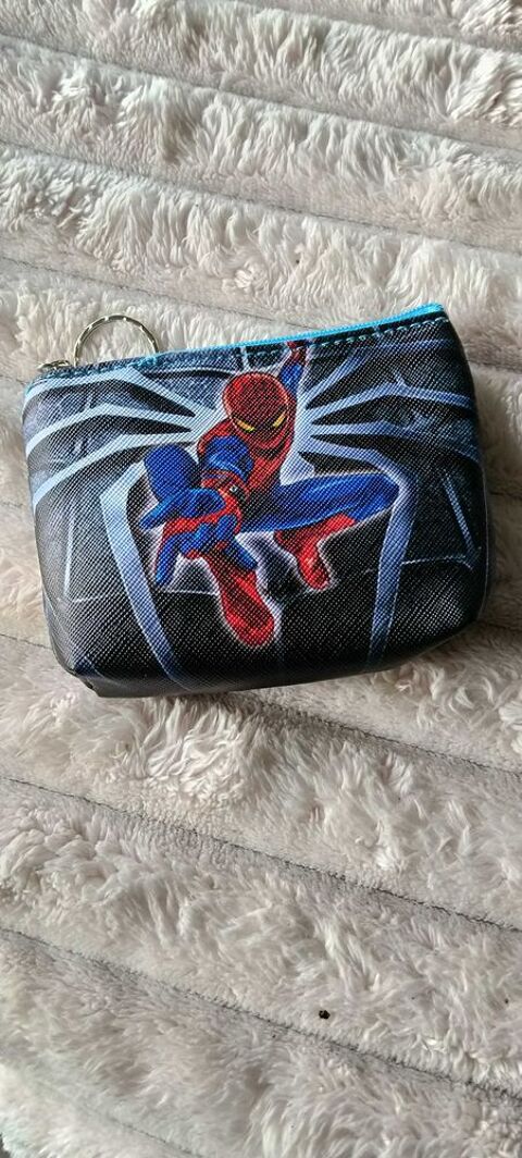 Porte monnaie Spiderman Hersin-Coupigny (62)