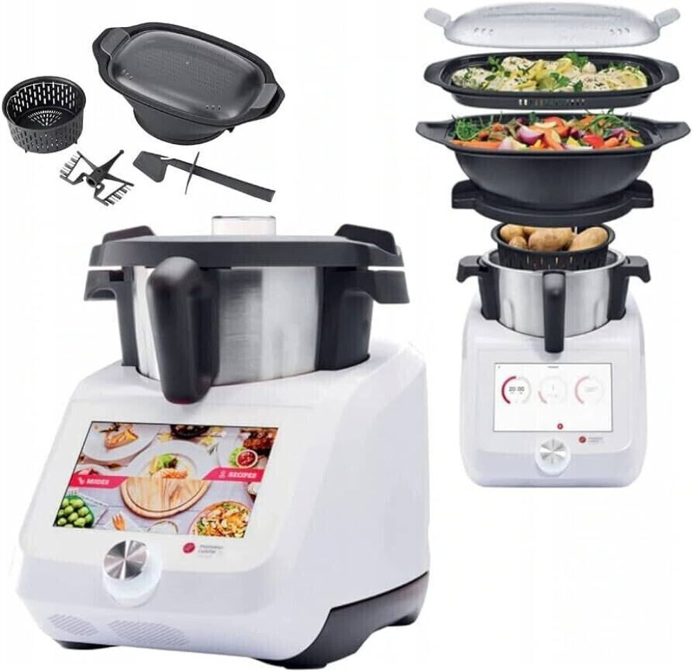 SilverCrest Monsieur Cuisine Connect 1200W Robot
SilverCrest Electromnager