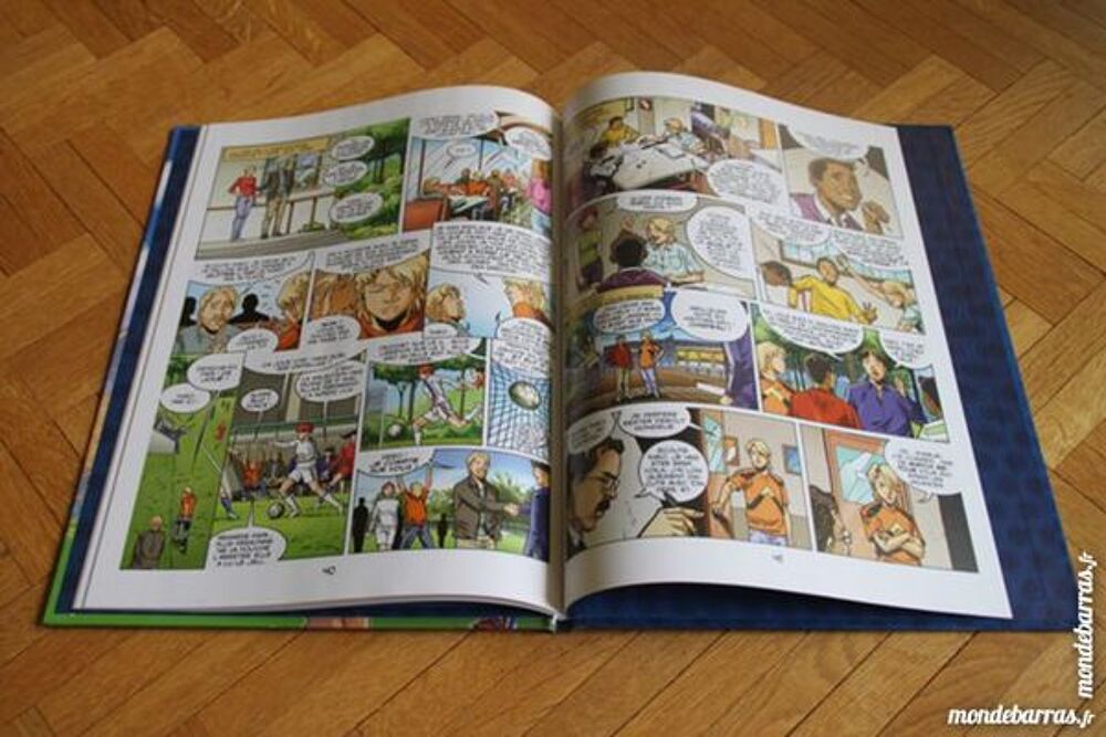 BD Au coeur des bleus - Tome 1 (2) Livres et BD