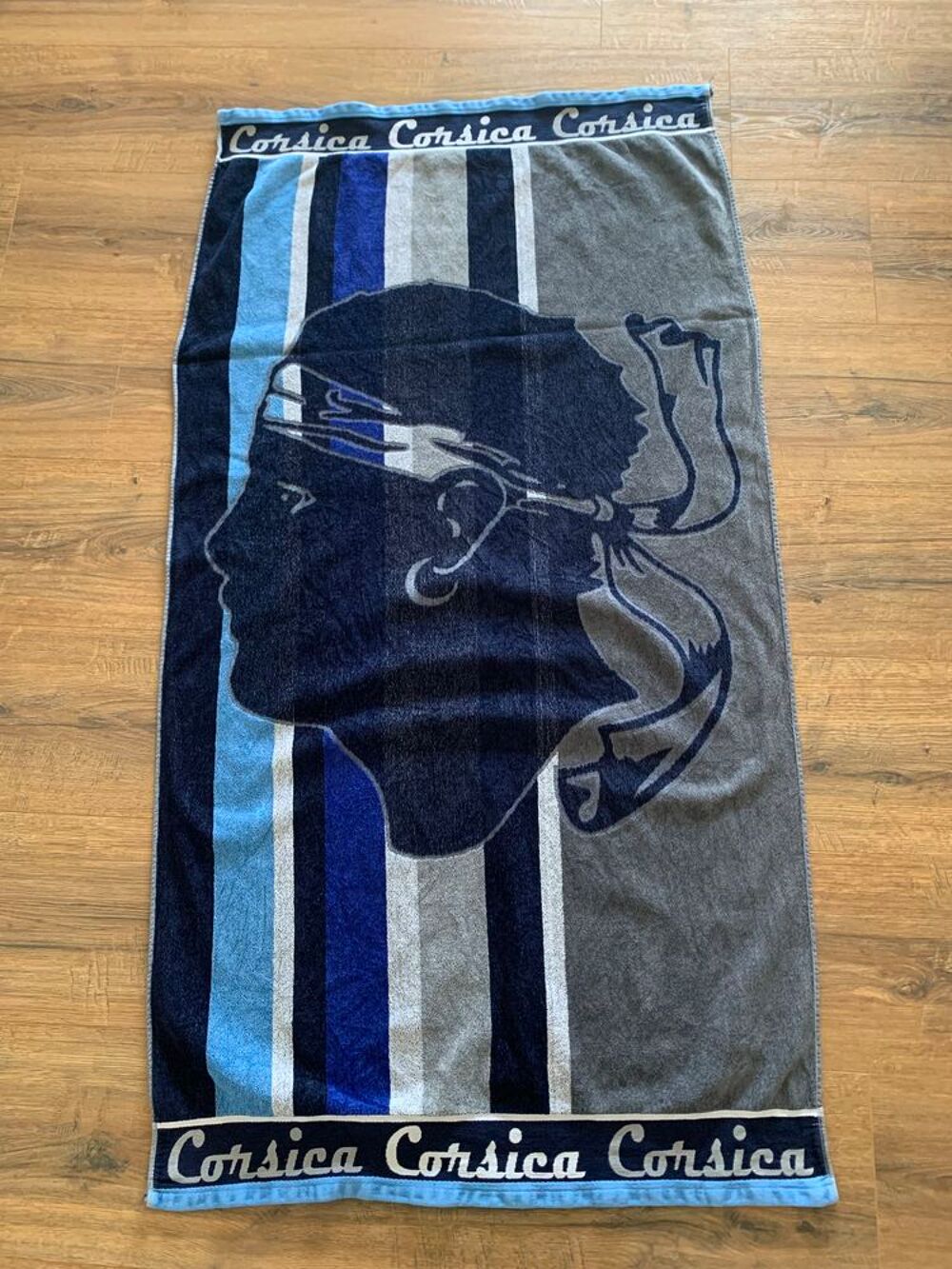 Serviette de plage " Corsica " Sports