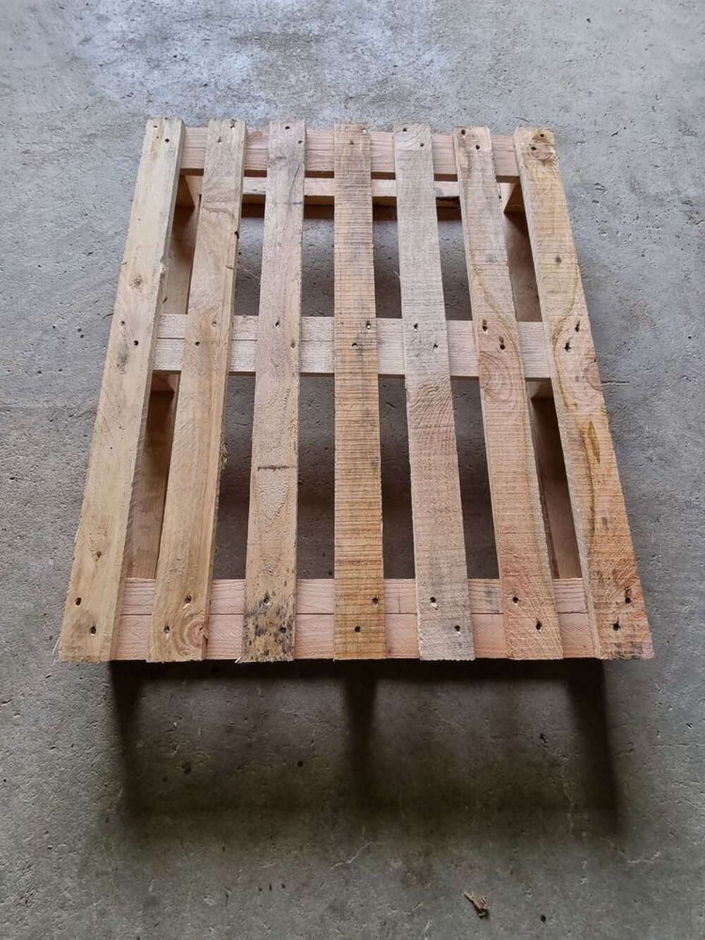 Palletes en bois en tres bon etat faire offre Bricolage