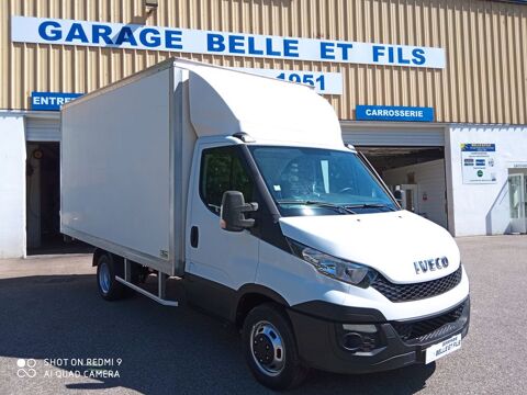 Iveco Daily DAILY CHASSIS CAB 35 C 15 EMP 4100 QUAD-LEAF BVM6 2015 occasion Saint-Lattier 38840