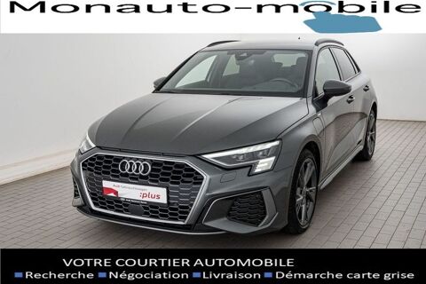 Audi A3 Sportback 40 TFSIe 204 S tronic 6 S Line 2021 occasion Lyon 69006