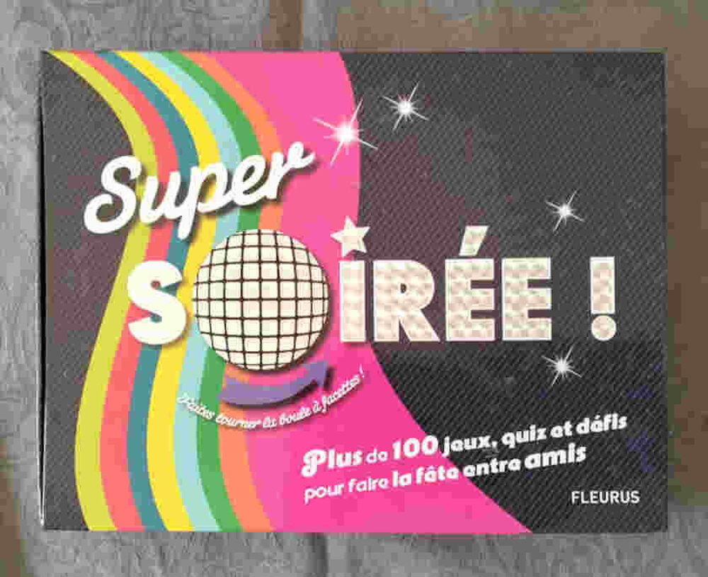 Jeu soci&eacute;t&eacute; Super soir&eacute;e Jeux / jouets