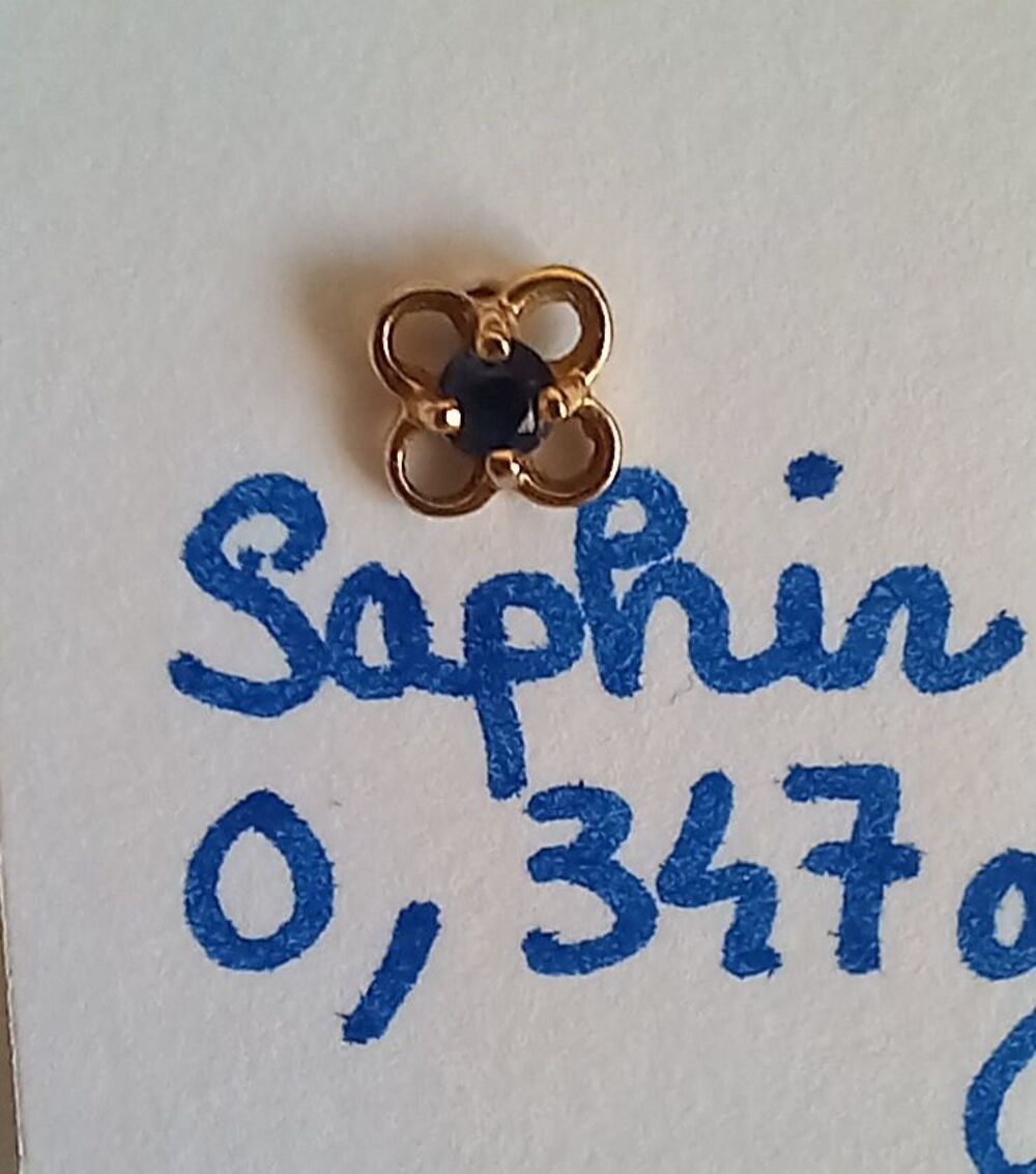 Boucles 18 c depareill&eacute;es Bijoux et montres
