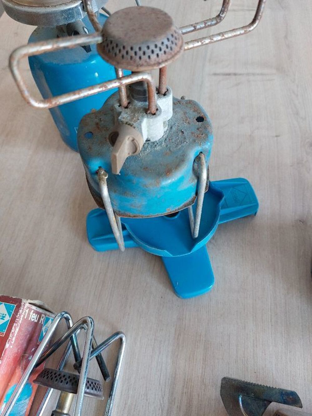 lot camping gaz Bricolage