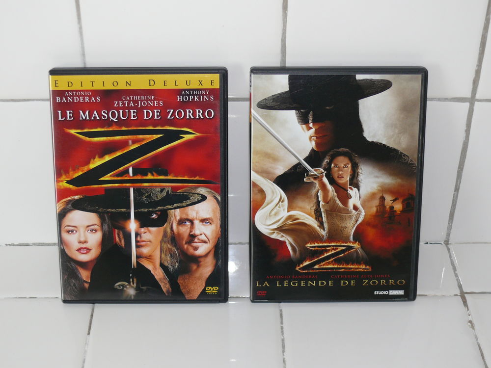 DVD : Saga "ZORRO" DVD et blu-ray