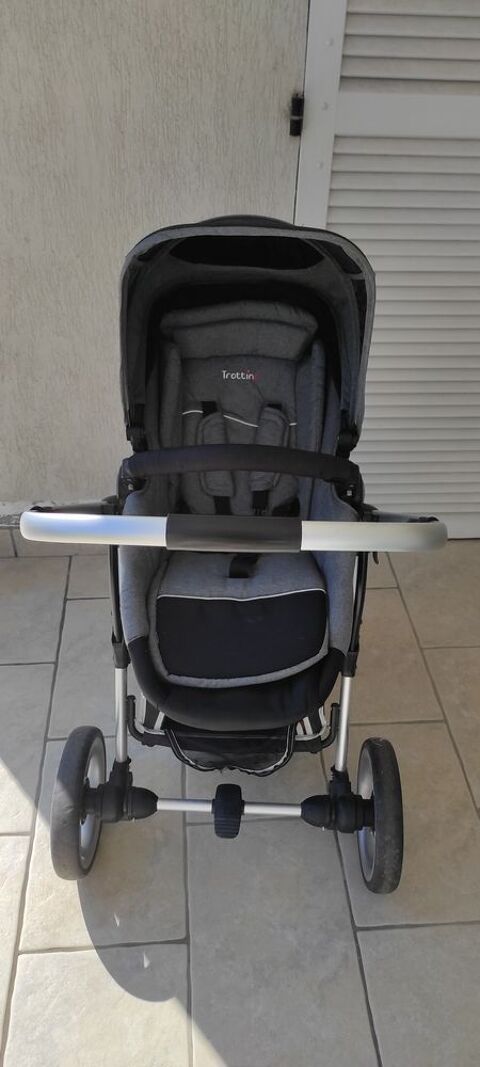 TROTTINE Poussette + hamac + nacelle - combin� 3 en 1 90 Vaires-sur-Marne (77)