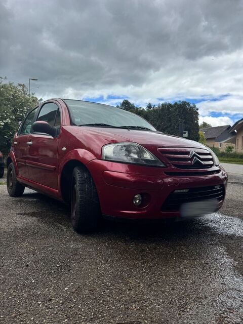 Citro&euml;n C3 1.6 HDi 16V 110 FAP Exclusive 2005 occasion Annecy 74000