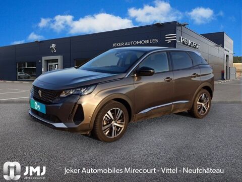 Peugeot 3008 Hybrid 136 e-DCS6 Allure Pack 2023 occasion Poussay 88500