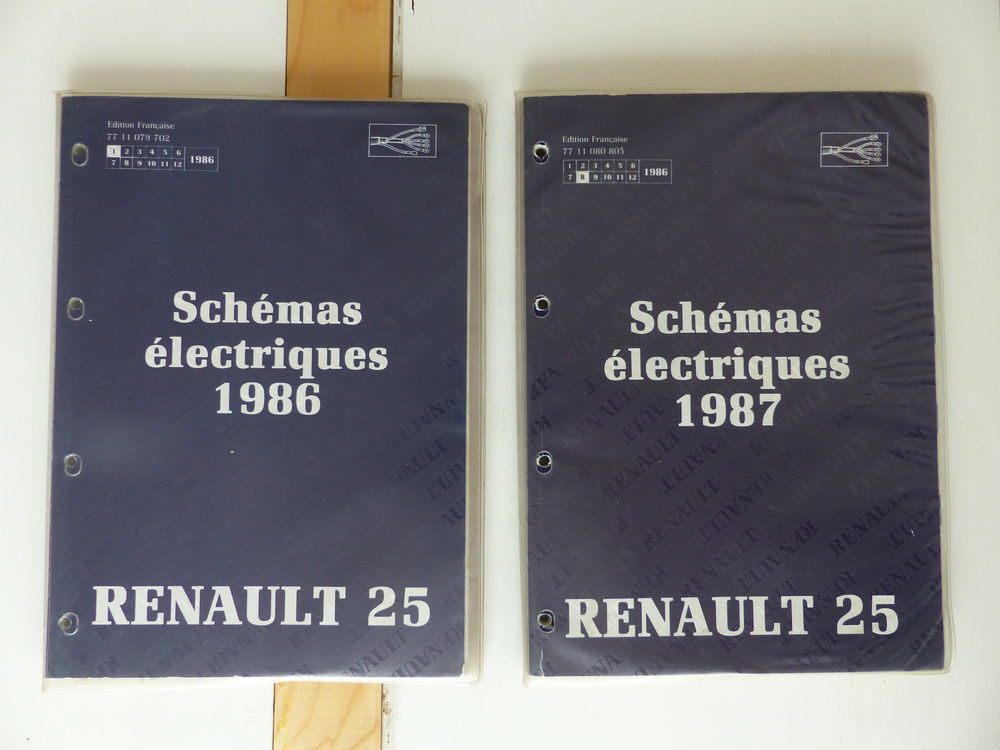 Manuels d'atelier Renault 25 Livres et BD