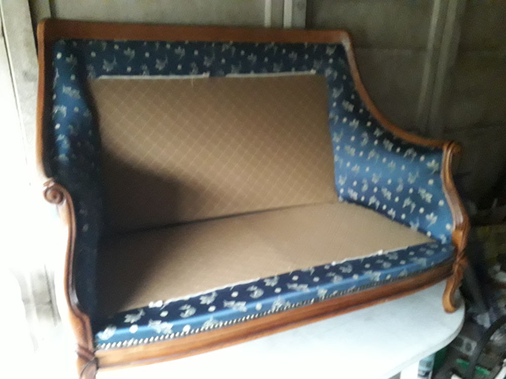 Fauteuil salon Louis Philippe Meubles