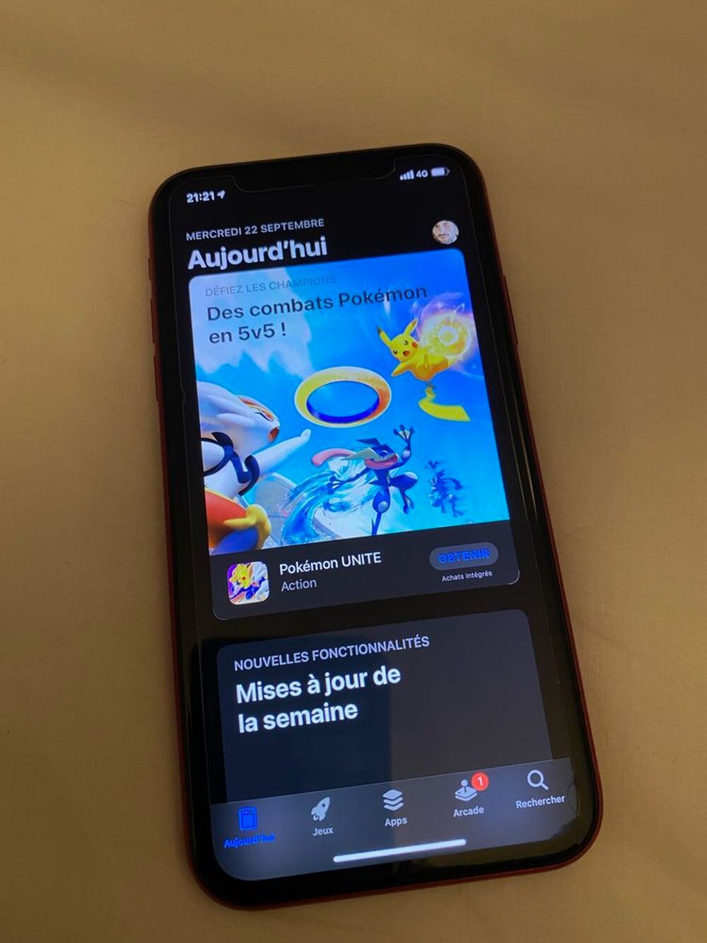 iPhone XR Red Téléphones et tablettes