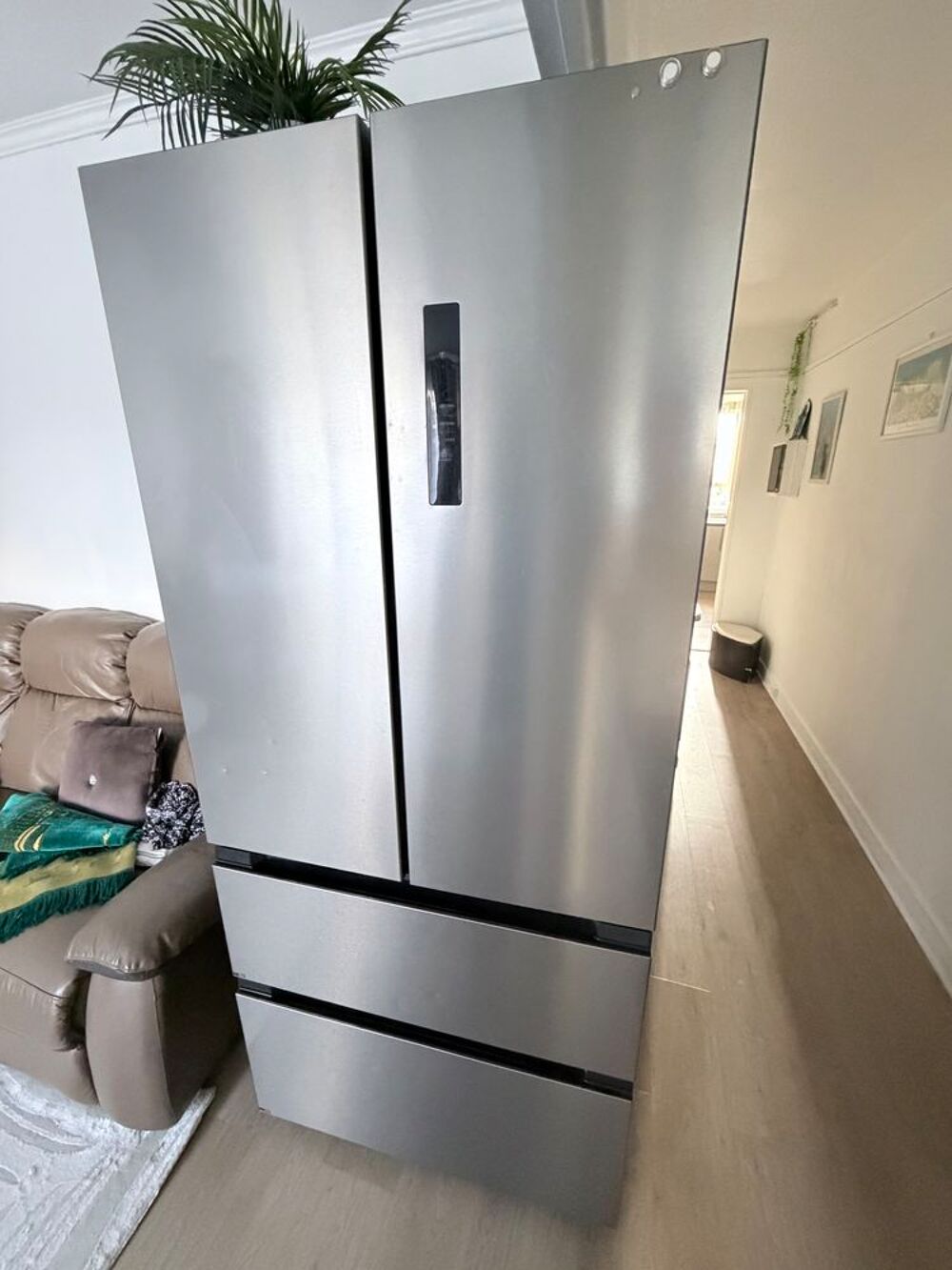 Vendre frigo cong&eacute;lateur VALBERG frigo 2 port et 2 tiroir Electroménager