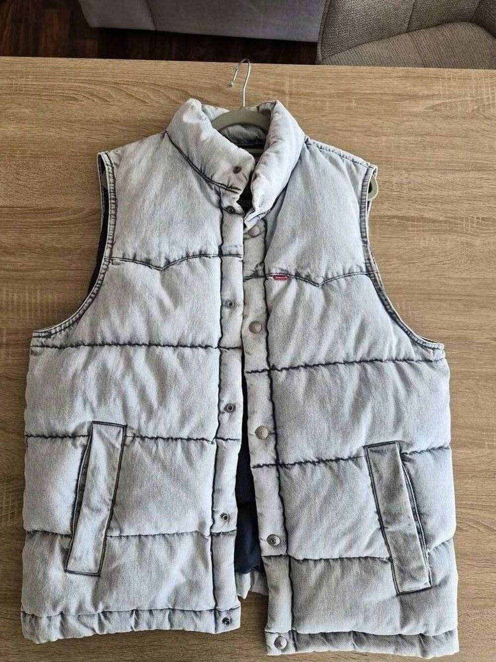 Doudoune sans manche Levis Vêtements