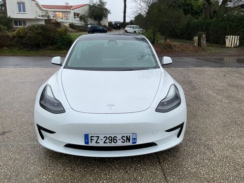 Tesla Model 3 MODEL 3 Autonomie Standard Plus RWD 2021 occasion Sucé-sur-Erdre 44240