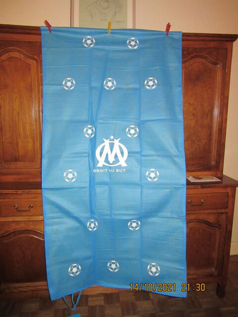 NATTE DE PLAGE DE  L'OLYMPIQUE DE MARSEILLE  11 Hamblain-les-Pr�s (62)
