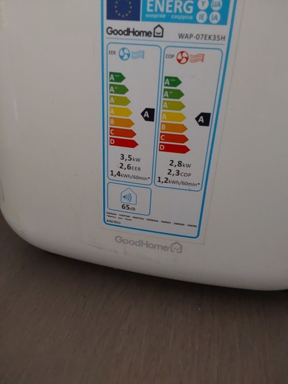 Climatiseur GOOD HOME Electroménager