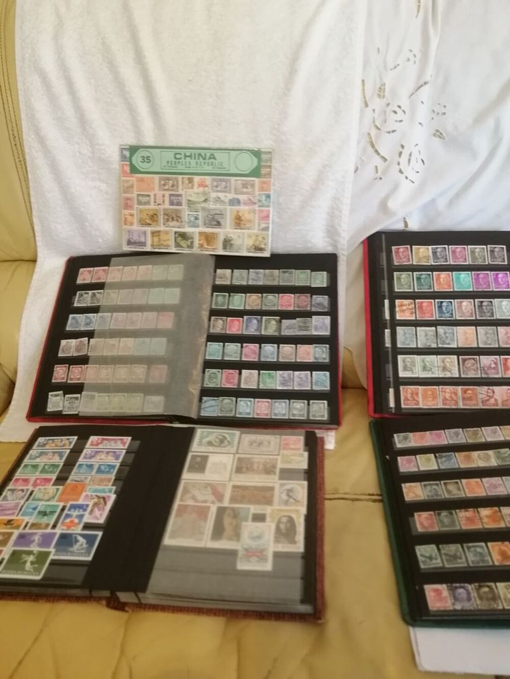 TIMBRES DIVERS +ALBUM . Matériel informatique