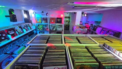Lot disque vinyle album 33 tours Maxi 45 vendu a l unité Nancy (54)