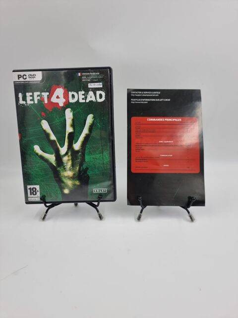 Jeu PC Left 4 Dead en boite, complet 1 Vulbens (74)