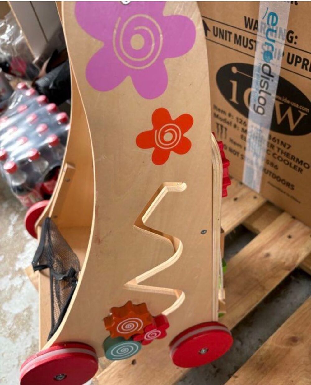 chariot de marche Jeux / jouets