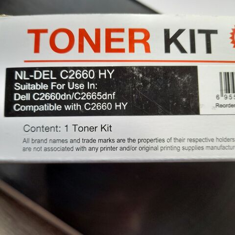 Kit toner noir  30 Houchin (62)