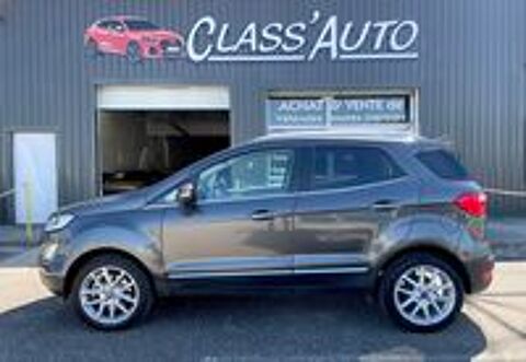 Ecosport EcoSport 1.0 EcoBoost 125ch S&S BVM6 ST-Line 2019 occasion 52100 Bettancourt-la-Ferr&eacute;e