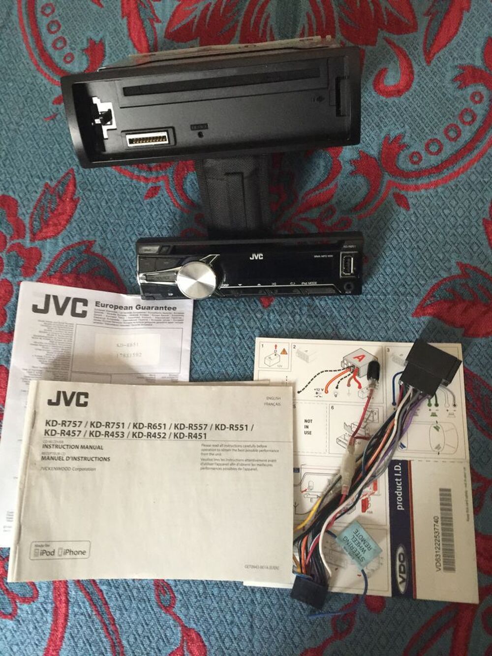 auto radio Audio et hifi