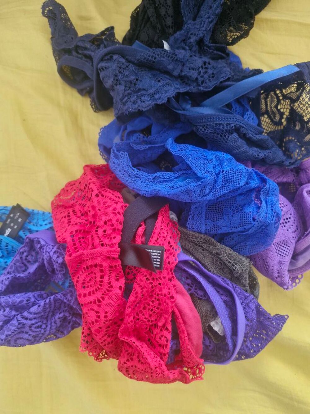 Culotte femme (tanga) taille 40/42 Vêtements