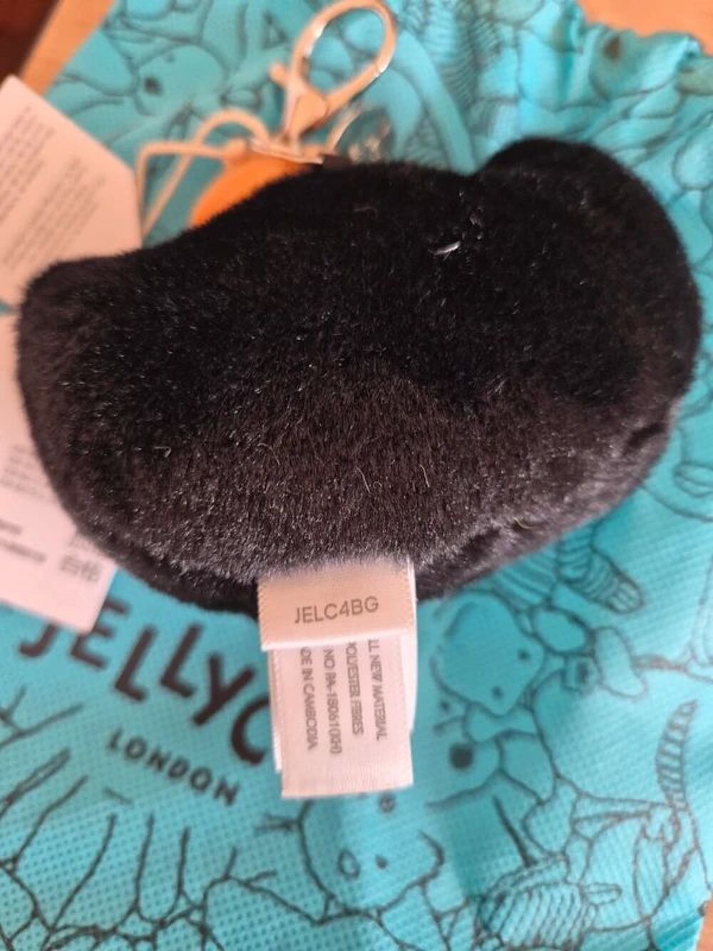 Peluche Jellycat Jack Sp&eacute;ciale anniversaire 25 ans Jeux / jouets