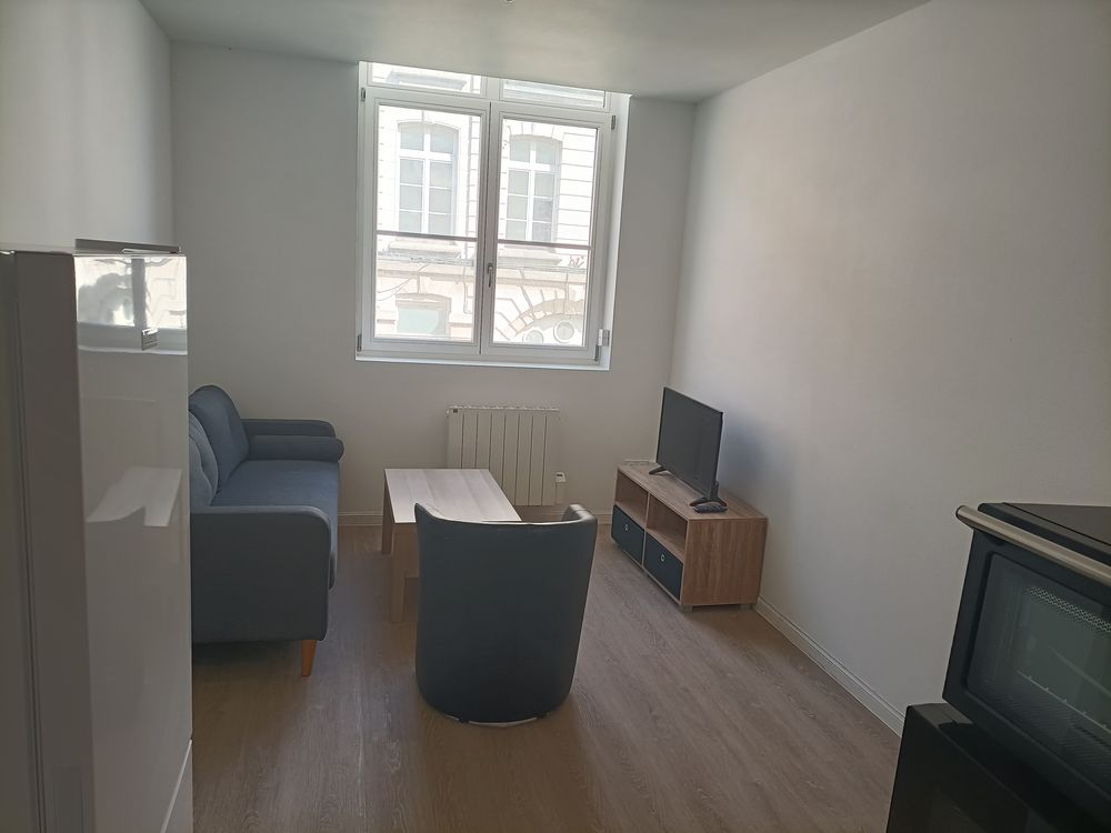 Location Appartement T2 hypercentre ville Valenciennes