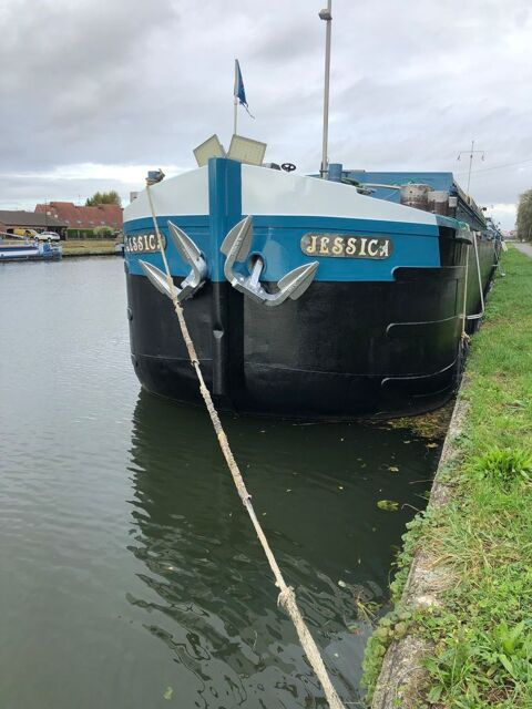 Bateaux &agrave; moteur Bateau fluvial 1962 occasion Arleux 59151