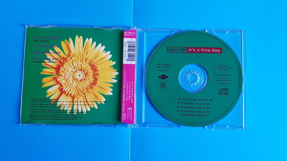 OPUS III CD et vinyles