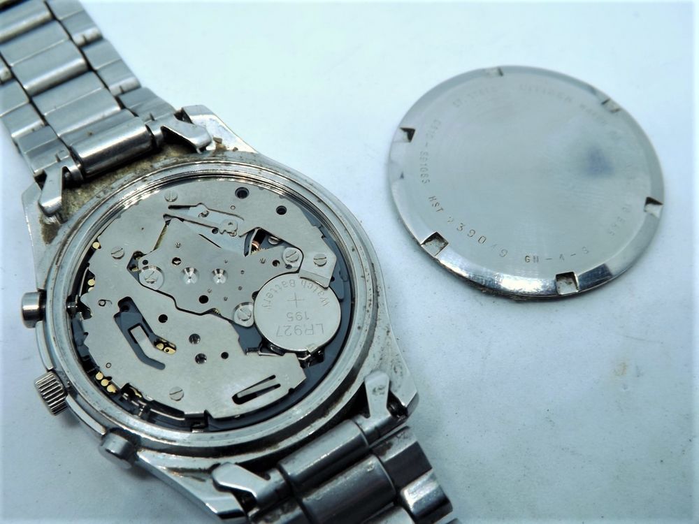 Rare chrono Citizen 0510-S91085 WR100 2012 Bijoux et montres
