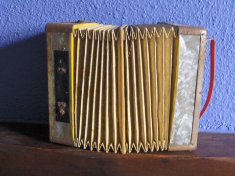 VINTAGE --  Jouet ancien : Accordéon de 1956
35 Sauchy-Cauchy (62)