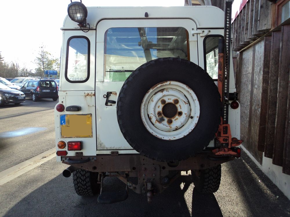 Defender 110 Td5 2001 occasion 78610 Le Perray-en-Yvelines