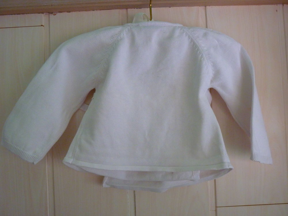 gilet vertbaudet Puriculture