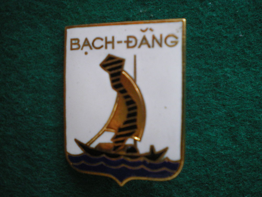 Insigne de Marine - Dragueur Bach-Dang. 