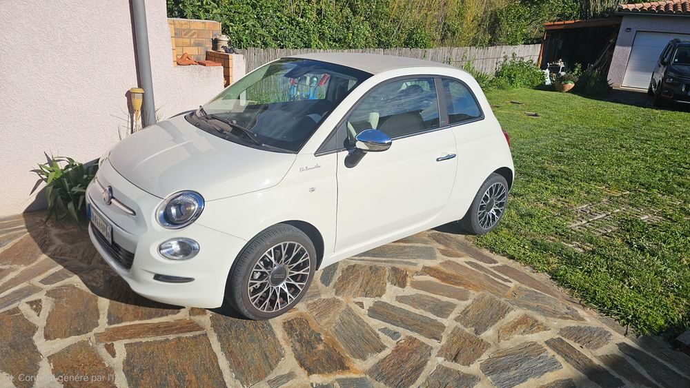 500 C 500C 1.0 70 ch Hybride BSG S/S Dolcevita 2022 occasion 66540 Baho
