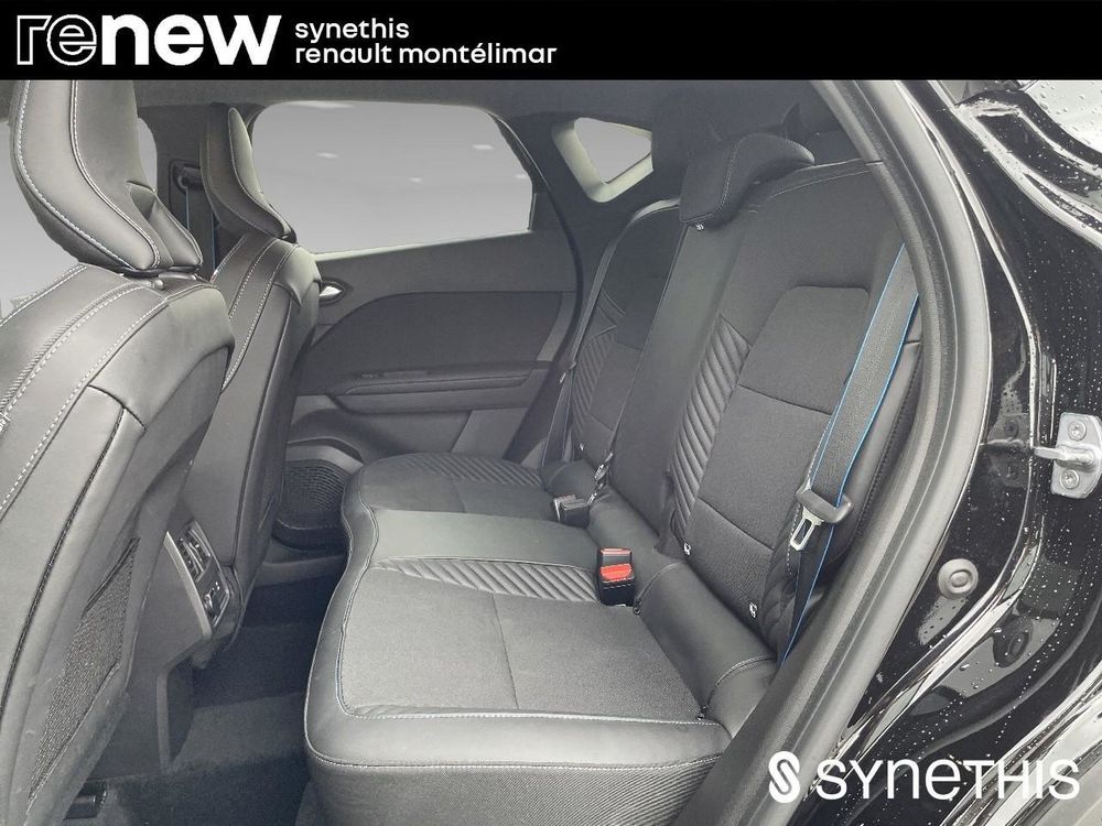 Captur E-Tech full hybrid 145 ch esprit Alpine 2024 occasion 26200 Mont&eacute;limar