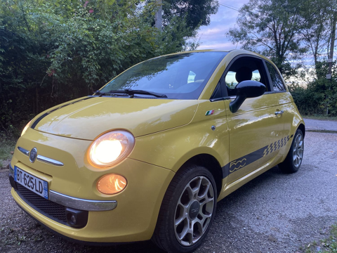 Fiat 500 1.2 8V 69 ch