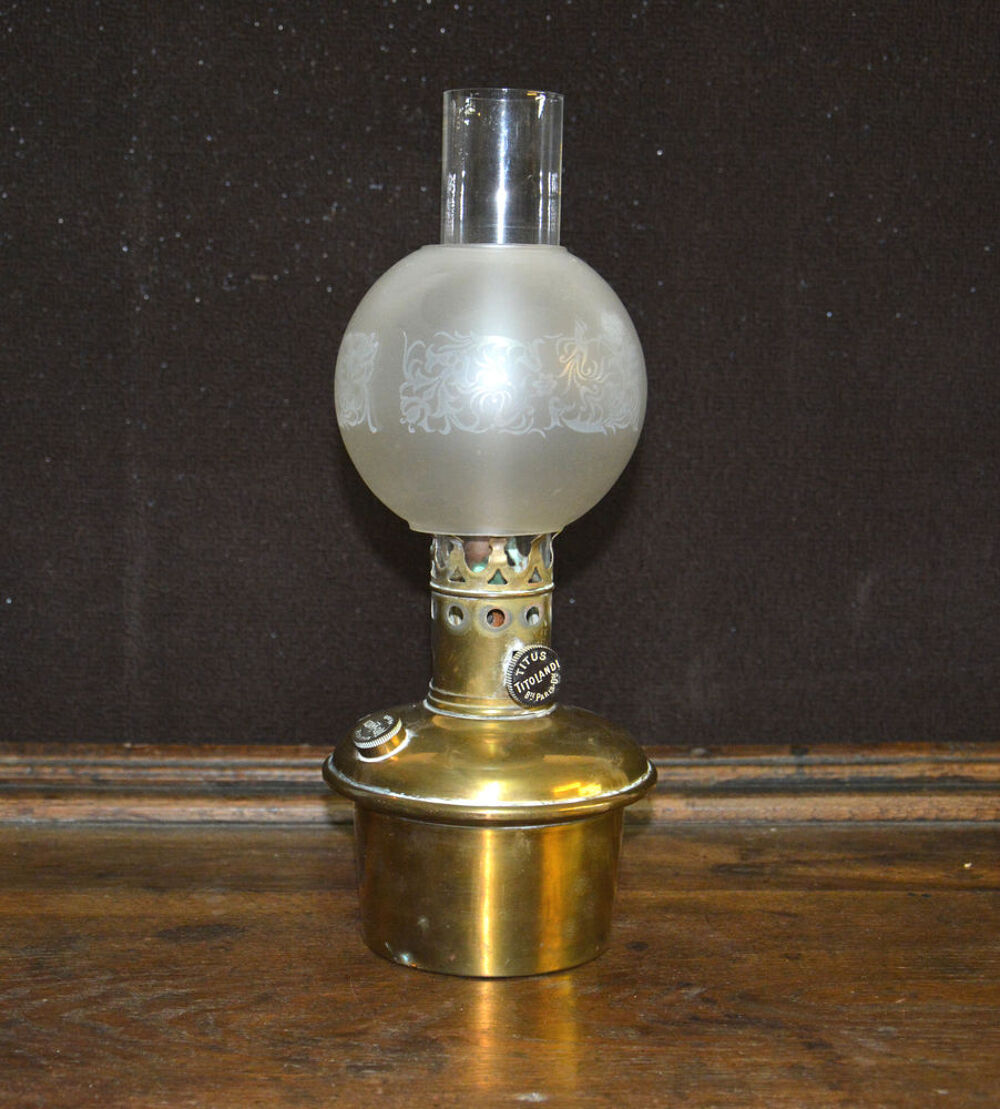 Lampe TITUS (1930-1950) Dcoration