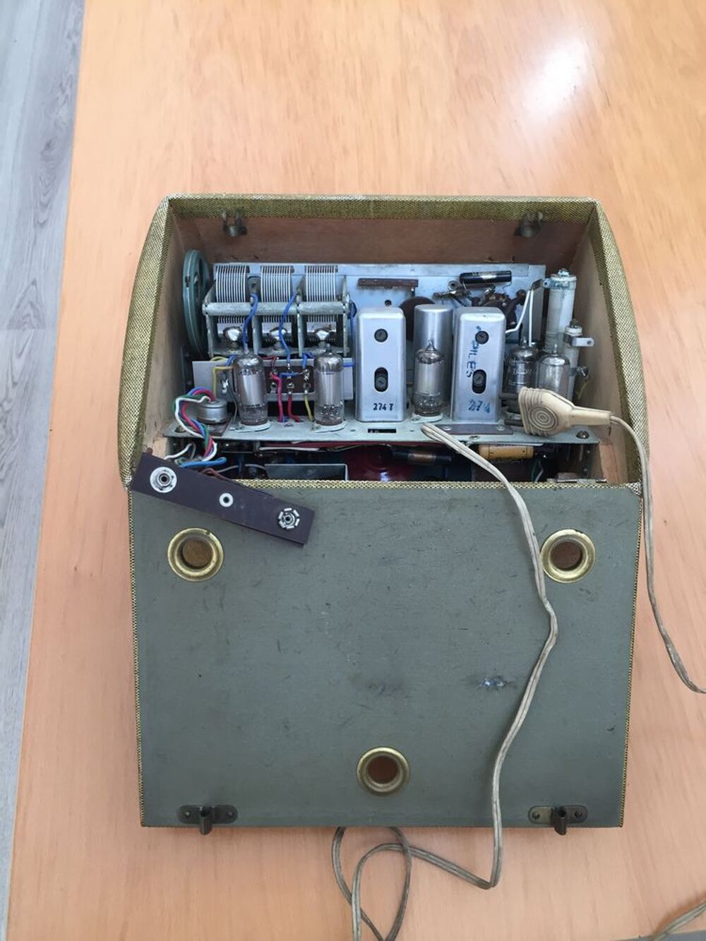 Poste de radio vintage Clarson Audio et hifi