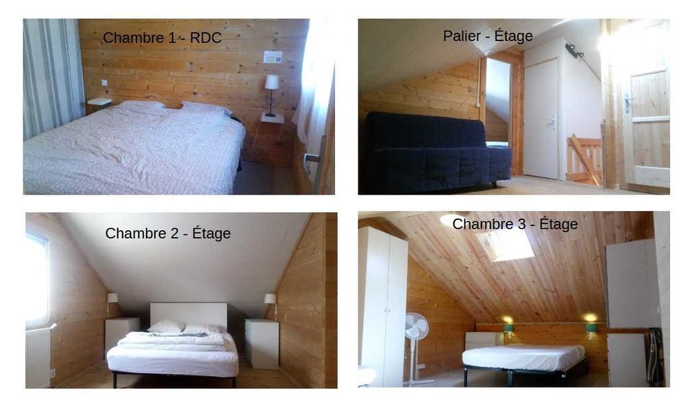Vente Maison RARE Pénestin, Maison bois 2018, 3 chambres, vie de plain-pied, plage à   200m Pénestin
