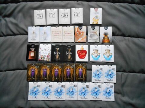 Lot de 33 Puffers de parfum divers 6 Villejuif (94)