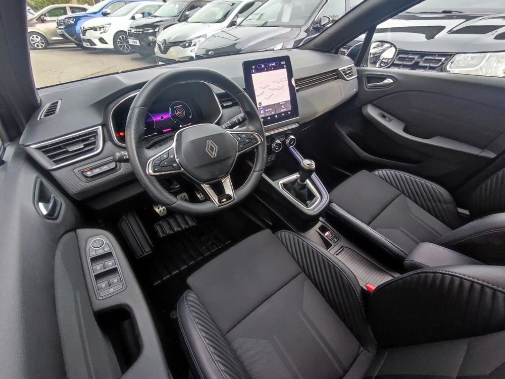Clio V Clio TCe 90 ch GSR2 Esprit Alpine 2025 occasion 95520 Osny