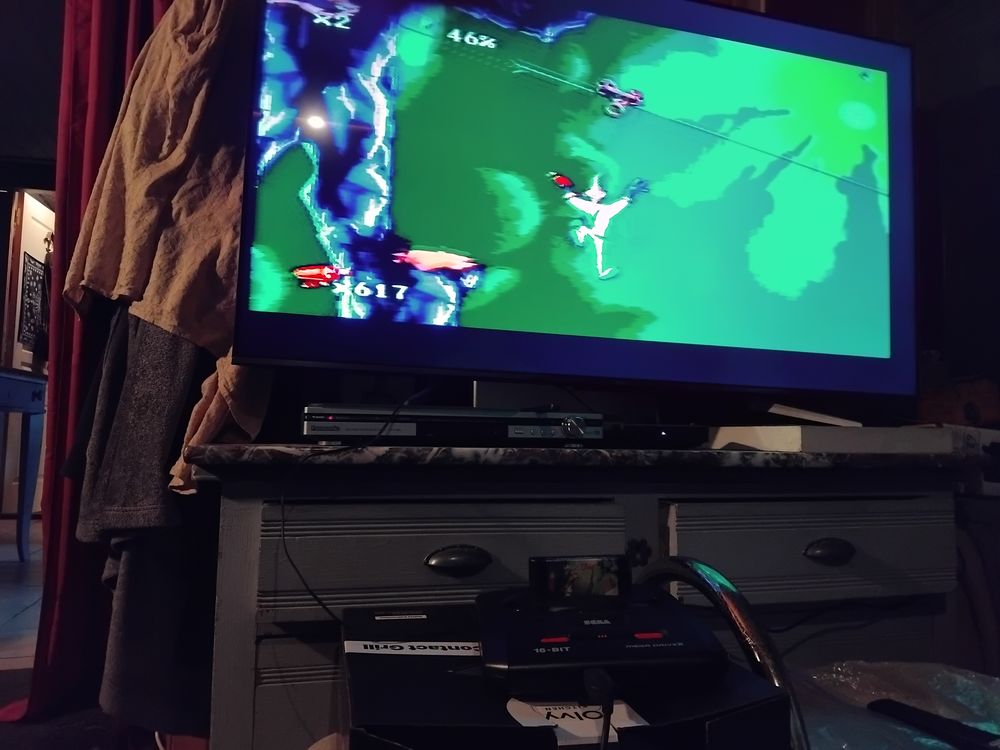 Console Sega m&eacute;ga drive 2 Consoles et jeux vidéos