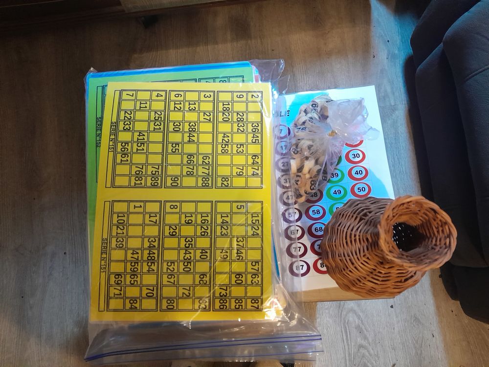 Pack jeu de quine Jeux / jouets