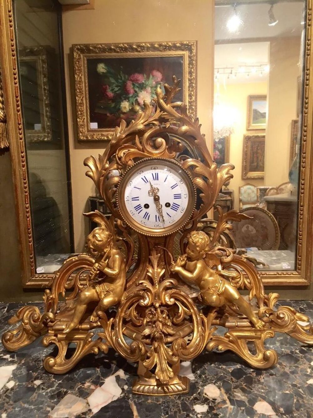 pendule horloge carillon Décoration